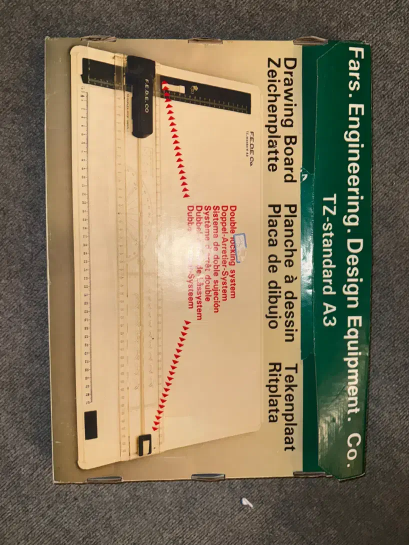 تخته نقشه کشی|لوازم التحریر|کرج, گوهردشت|دیوار