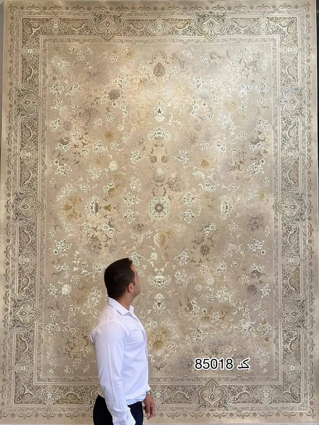 حاکان ۱۲۰۰/ بژه /موکا/دودی /نقره ایی جدید|فرش|شیراز, قلات|دیوار