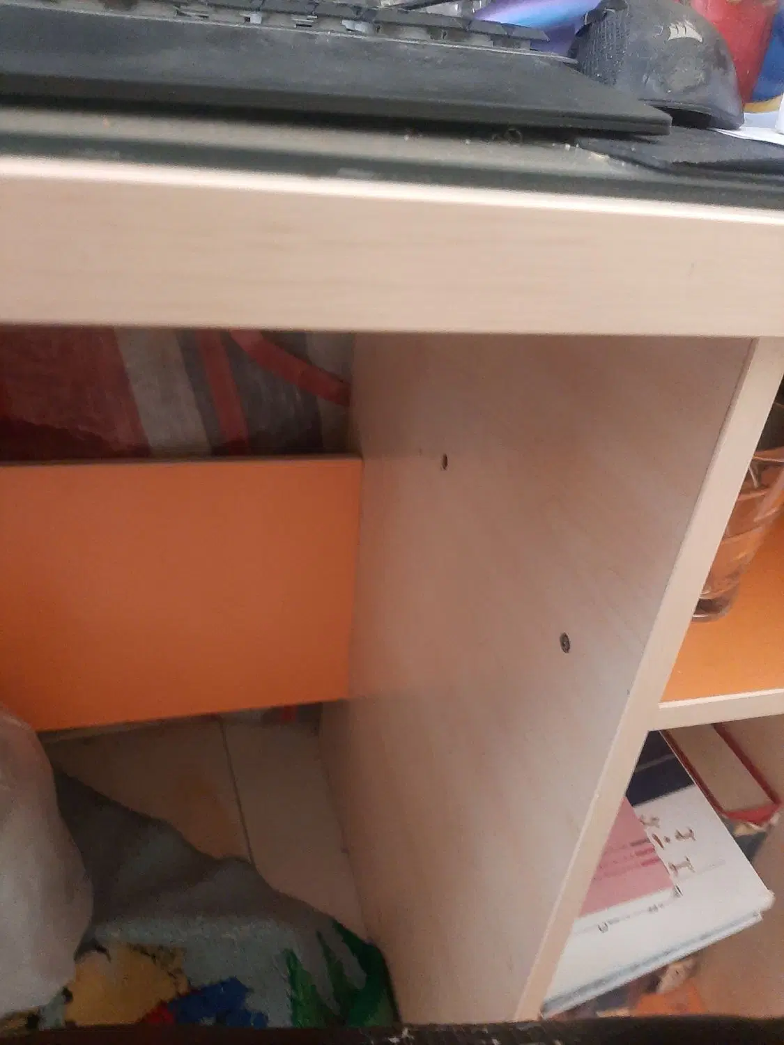 سرویس خواب با کتابخانه میز تحریر وتشکر|تخت و سرویس خواب|تهران, مدائن|دیوار