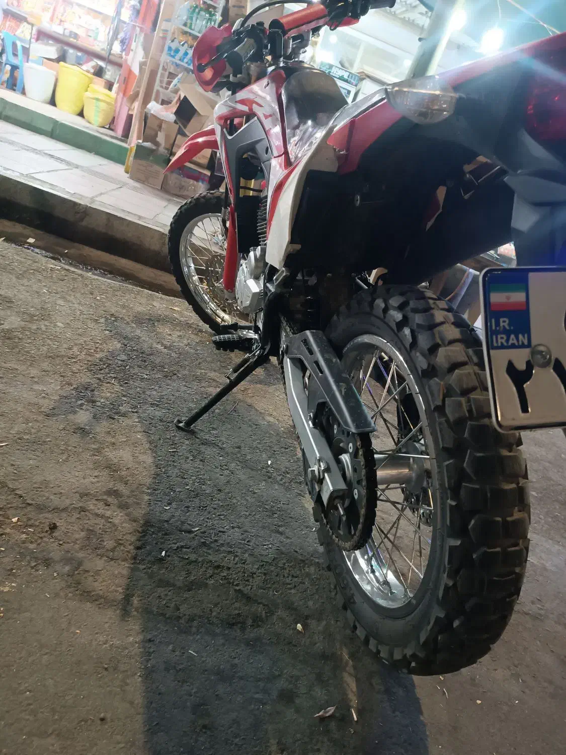 موتورسیکلت تریل۲۵۰|موتورسیکلت|سنقر, |دیوار