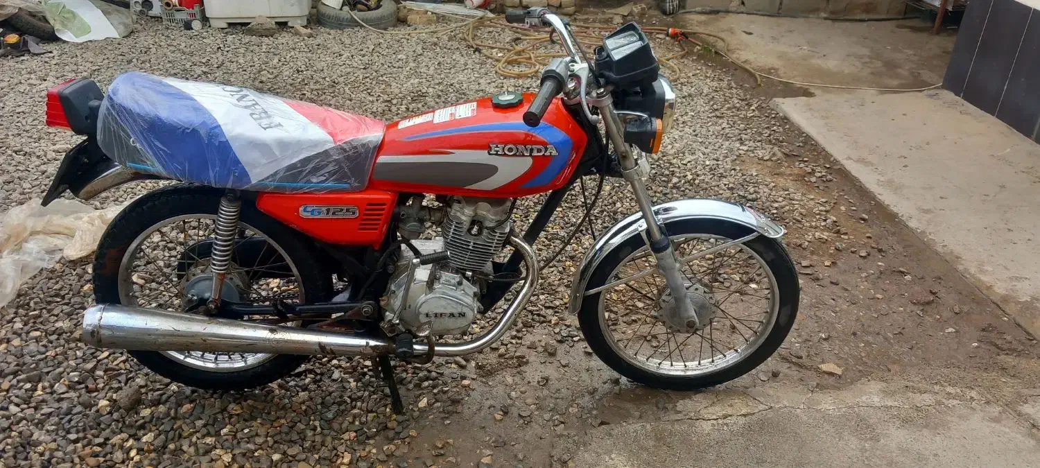 موتور لیفان مدل 85|موتورسیکلت|گنبد کاووس, |دیوار