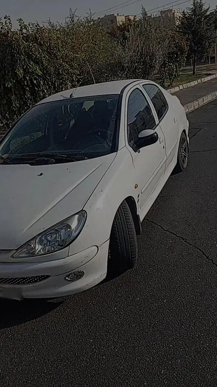 پژو 206 SD V8 مدل 94|خودرو سواری و وانت|تهران, باغ فیض|دیوار
