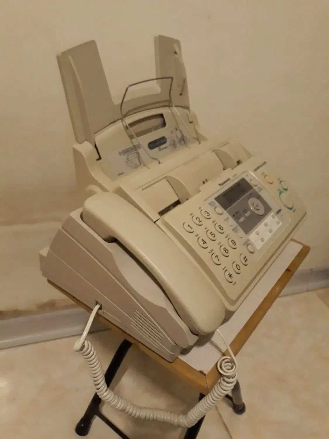 فکس پاناسونیک بدون ایراد|پرینتر، اسکنر، کپی، فکس|تهران, اختیاریه|دیوار
