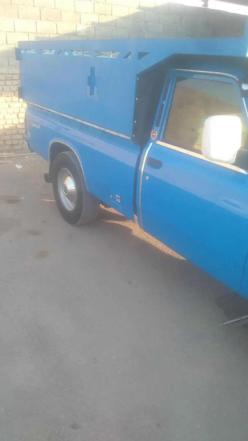 نیسان دوگانه فابریک ابشنال|خودرو سواری و وانت|لنجان, |دیوار