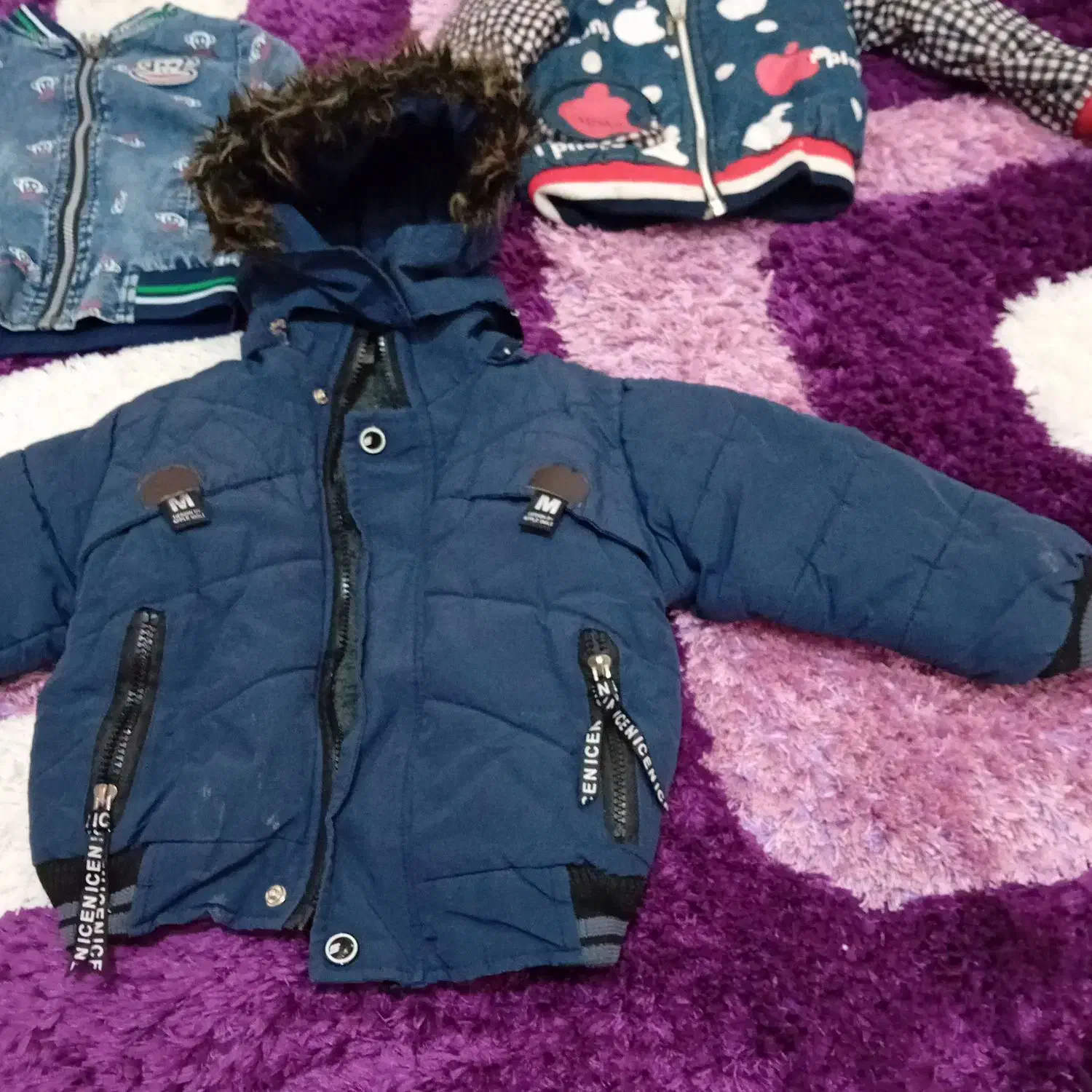 تعدادی کاپشن درحد نونو|کفش و لباس بچه|پردیس, فاز ۹|دیوار