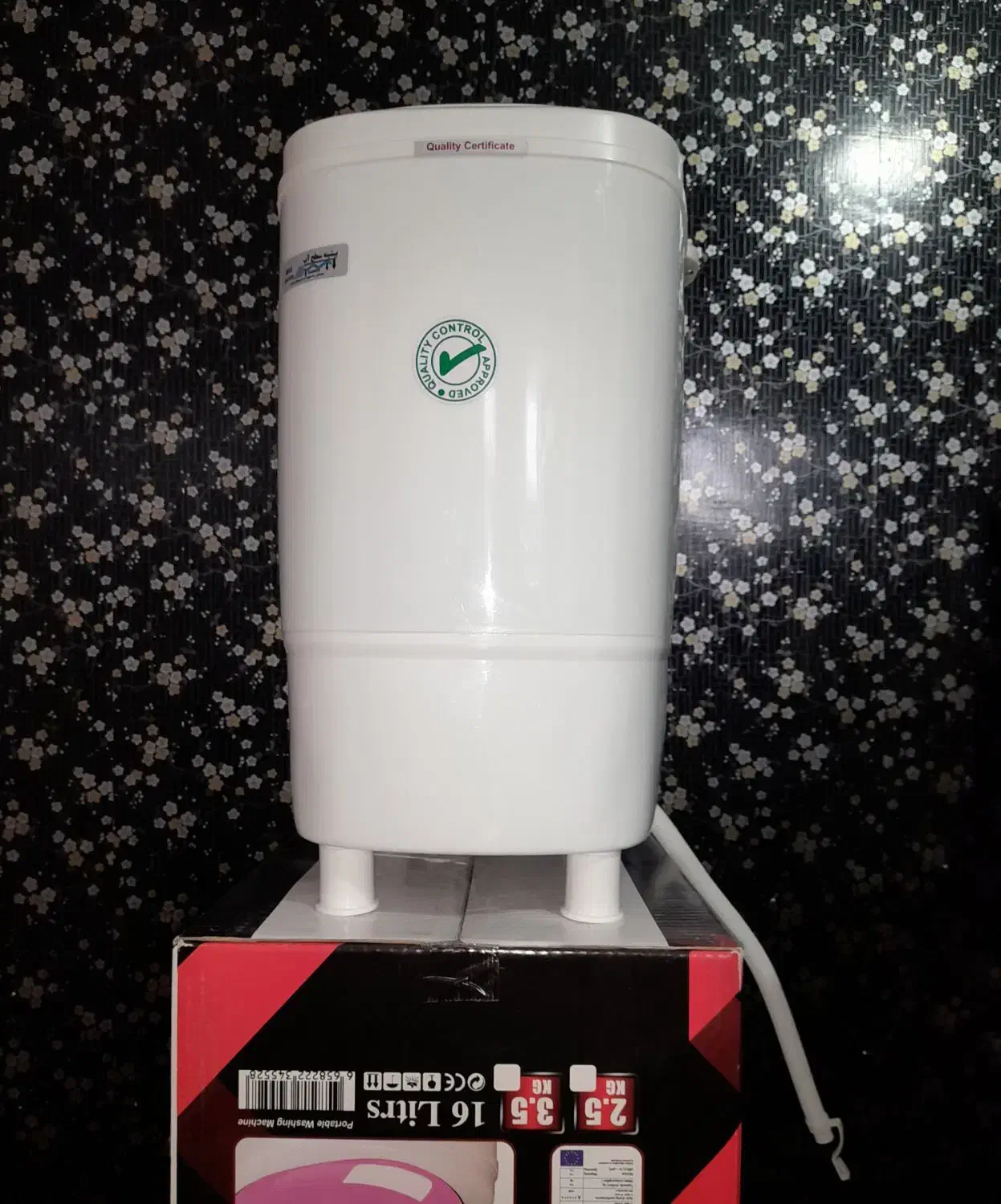 لباس شویی ۳.۵ تا ۴ کیلویی NiaK زندگی سینگل (مجردی)|ماشین لباسشویی و خشک‌کن لباس|کرمان, |دیوار