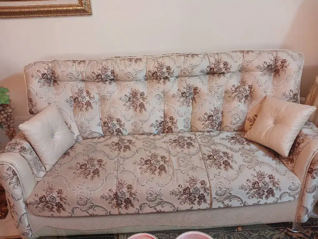 مبل راحتی ۷ نفره تخفیف ویژه|مبلمان خانگی و میز عسلی|تهران, شیخ هادی|دیوار