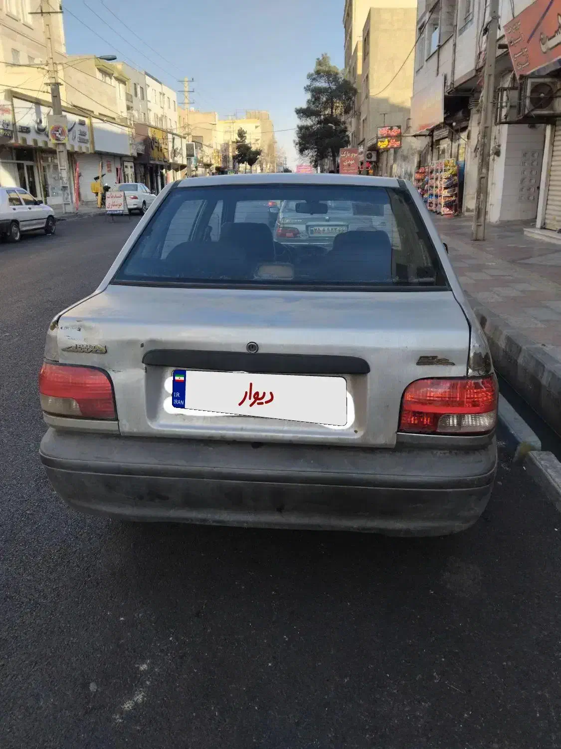 پراید 131|خودرو سواری و وانت|اندیشه, اندیشه فاز ۱|دیوار