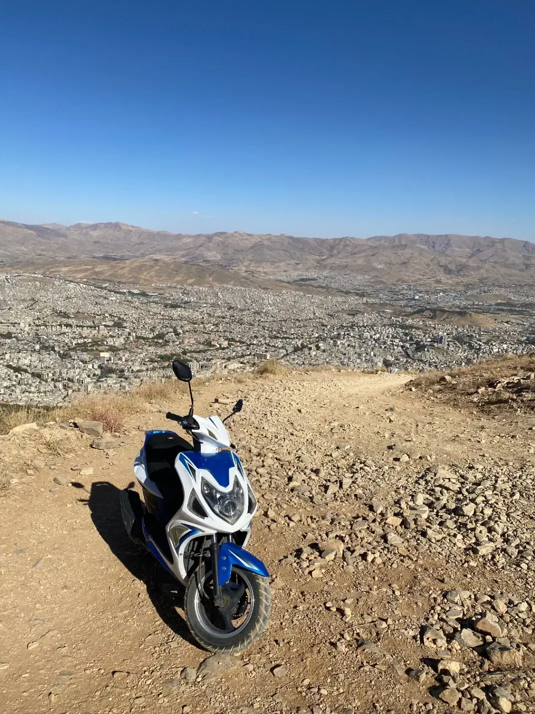 موتور KR150 معاوضه با تریل|موتورسیکلت|سنندج, |دیوار