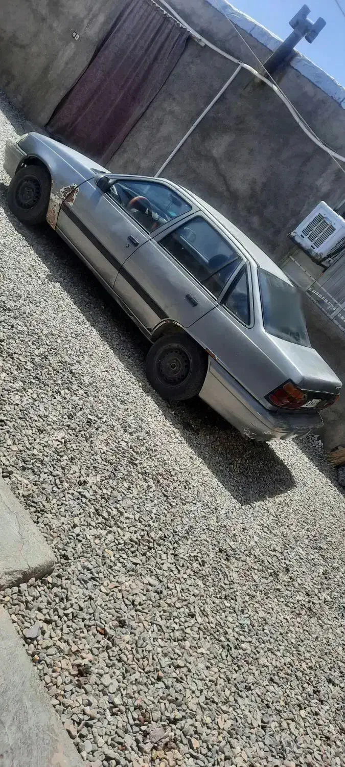 فروش دوو ریسر جی تی ای ۱۹۹۳|خودرو سواری و وانت|قزوین, |دیوار