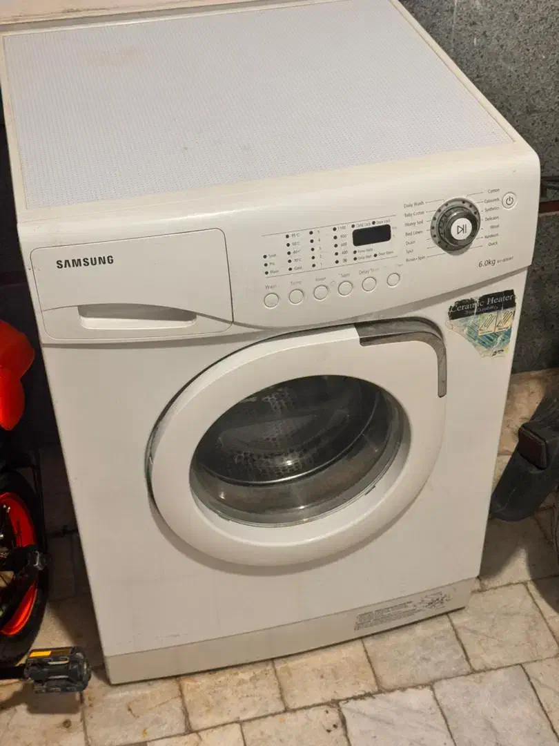 لباسشویی سامسونگ|ماشین لباسشویی و خشک‌کن لباس|نیشابور, امین اسلامی|دیوار