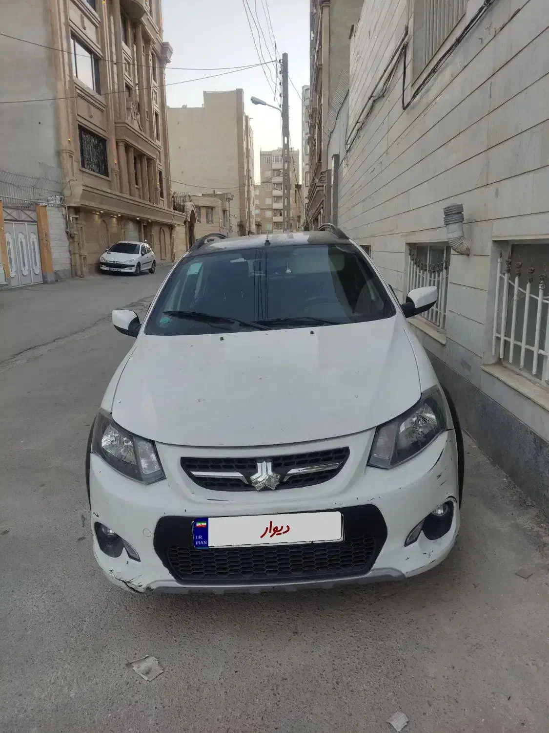 کوییک 402|خودرو سواری و وانت|کرمانشاه, |دیوار