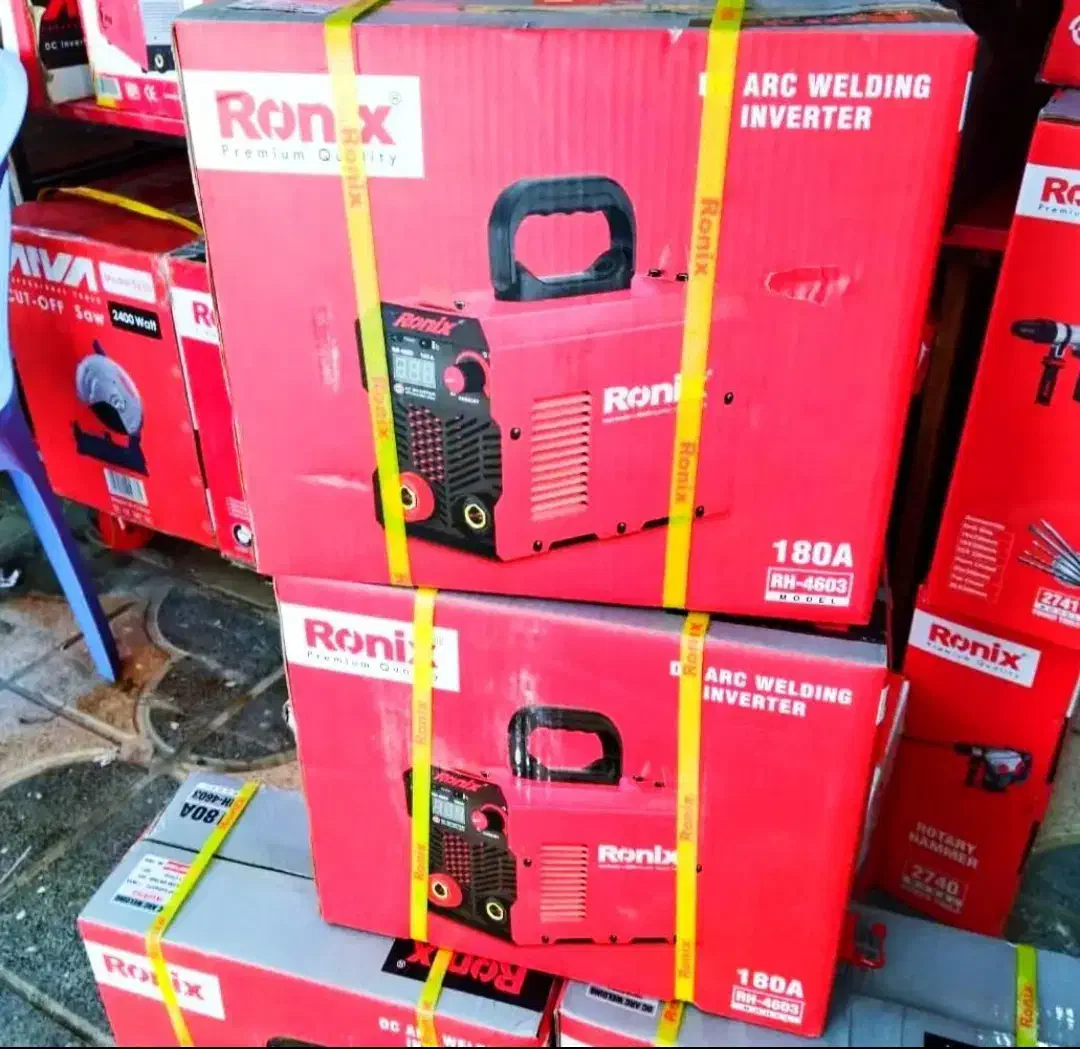 اینورتر موتورجوش 180آمپر رونیکس4603باگارانتی40ماهه|ماشین‌آلات صنعتی|شیراز, شریف‌آباد|دیوار