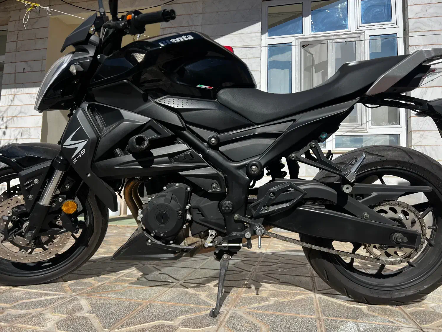 موتور ۲۵۰ بلنتا مدل ۱۴۰۲|موتورسیکلت|جلفا, |دیوار