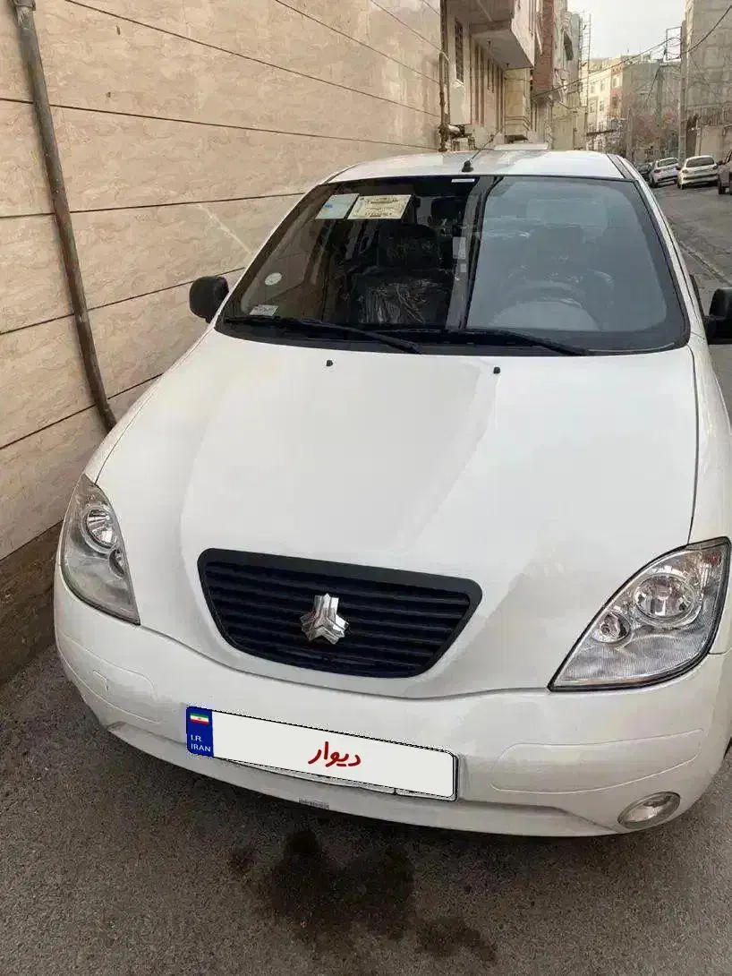 تیبا ۱ تک برگ سند در حد صفر کارخانه|خودرو سواری و وانت|قزوین, |دیوار