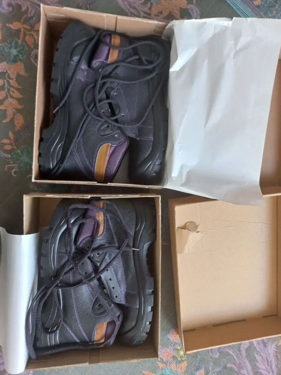 کفش ایمنی|کیف، کفش، کمربند|اهواز, زیباشهر|دیوار