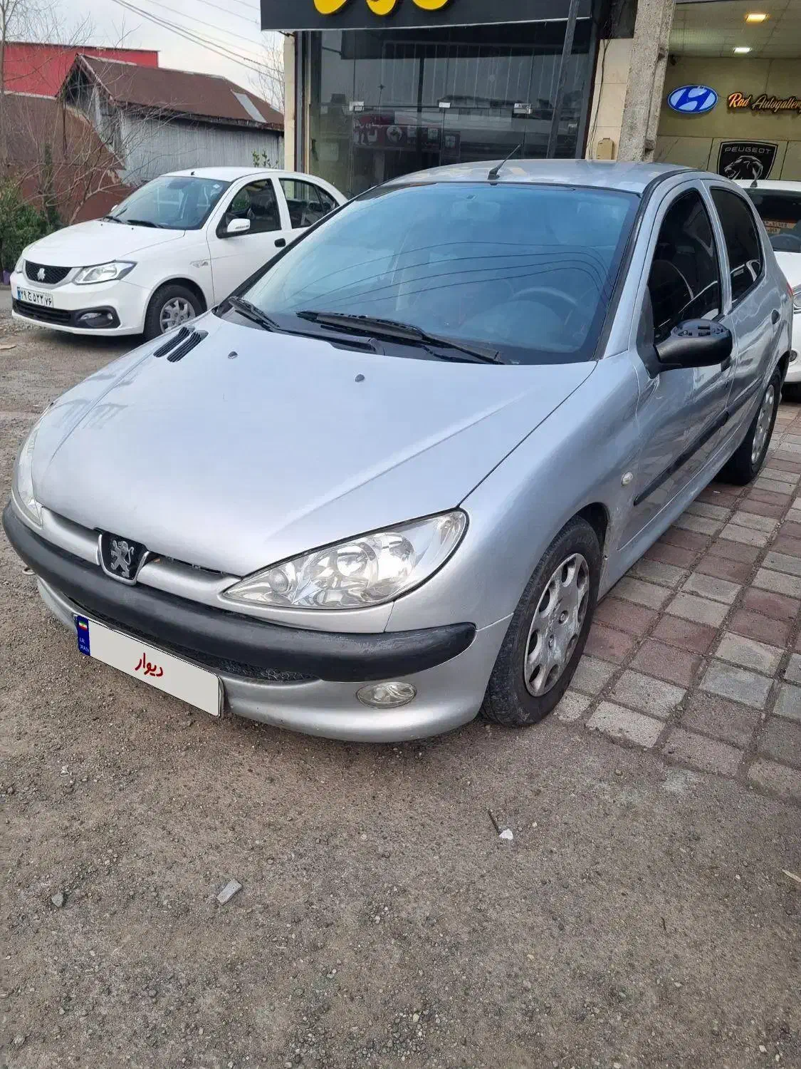 پژو 206 مدل 84|خودرو سواری و وانت|آستانه اشرفیه, |دیوار