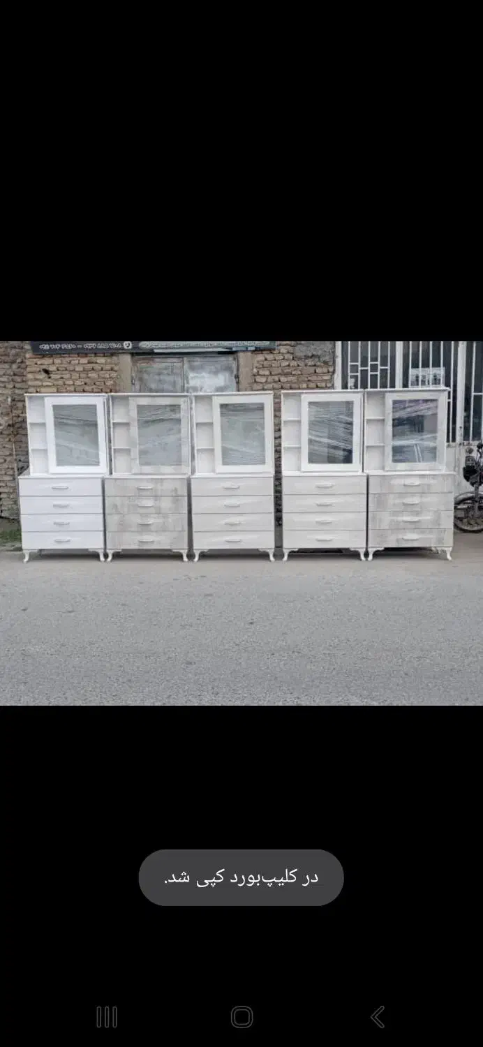 وسایلای چوبی|جاکفشی، کمد، دراور|آق قلا, |دیوار