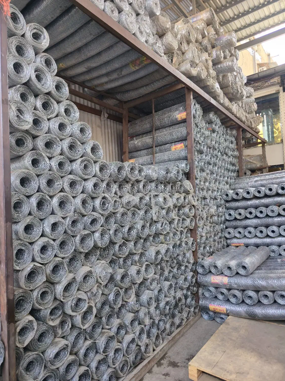 پشم شیشه / پشم سنگ / توری مرغی / توری گالوانیزه|مصالح و تجهیزات ساختمان|تهران, پامنار|دیوار