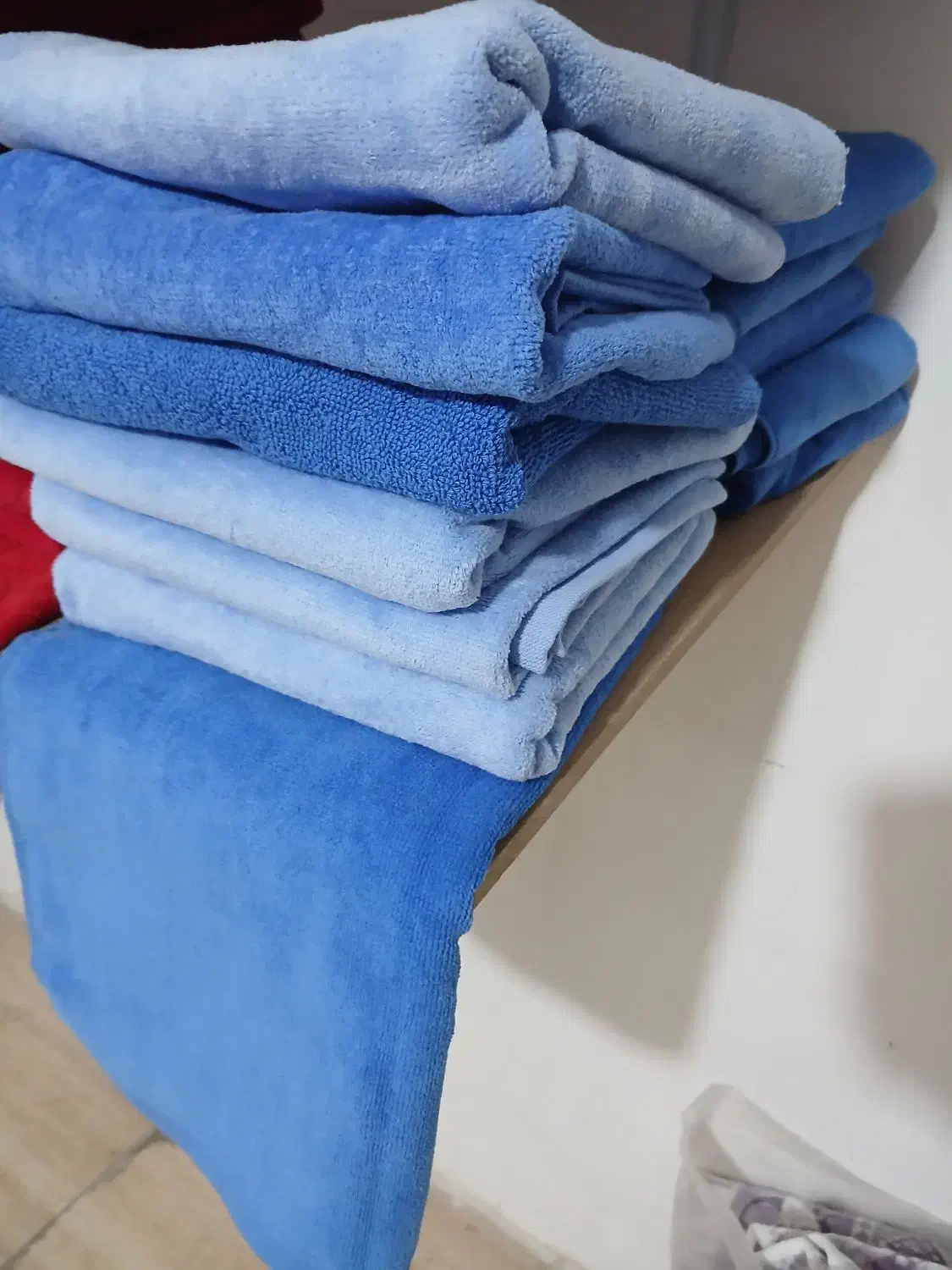 حوله باشگاه|سفره، حوله، دستمال آشپزخانه|ماهدشت, |دیوار