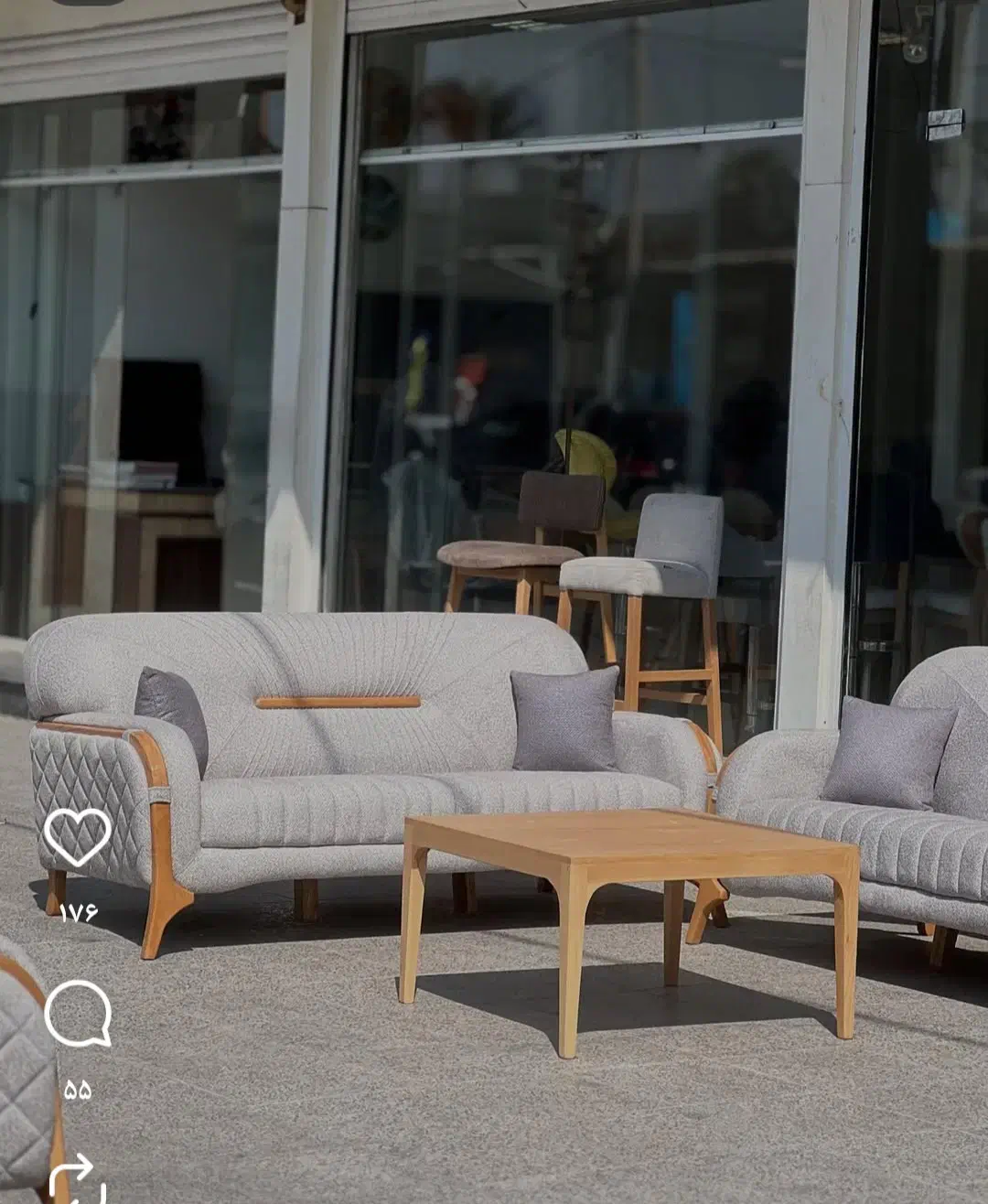 تولیدی مبلمان راحتی و فرانسوی|مبلمان خانگی و میز عسلی|نهاوند, |دیوار