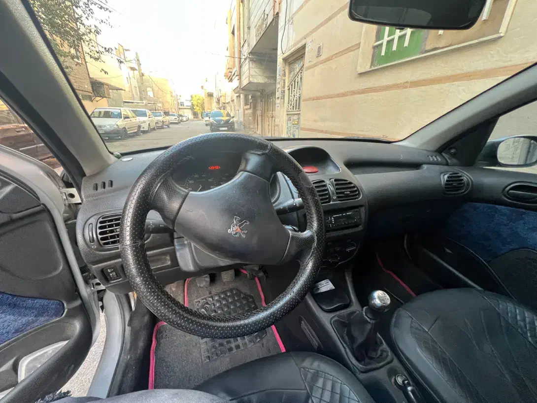 ۲۰۶ مدل ۸۲|خودرو سواری و وانت|رباط‌کریم, رباط‌کریم|دیوار