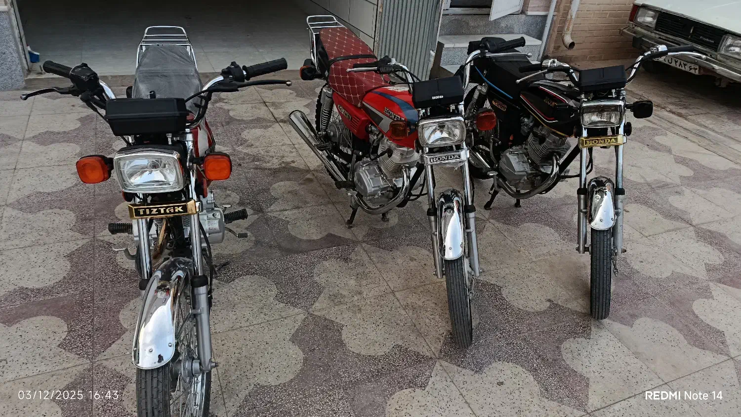 موتور سیکلت|موتورسیکلت|رونیز, |دیوار