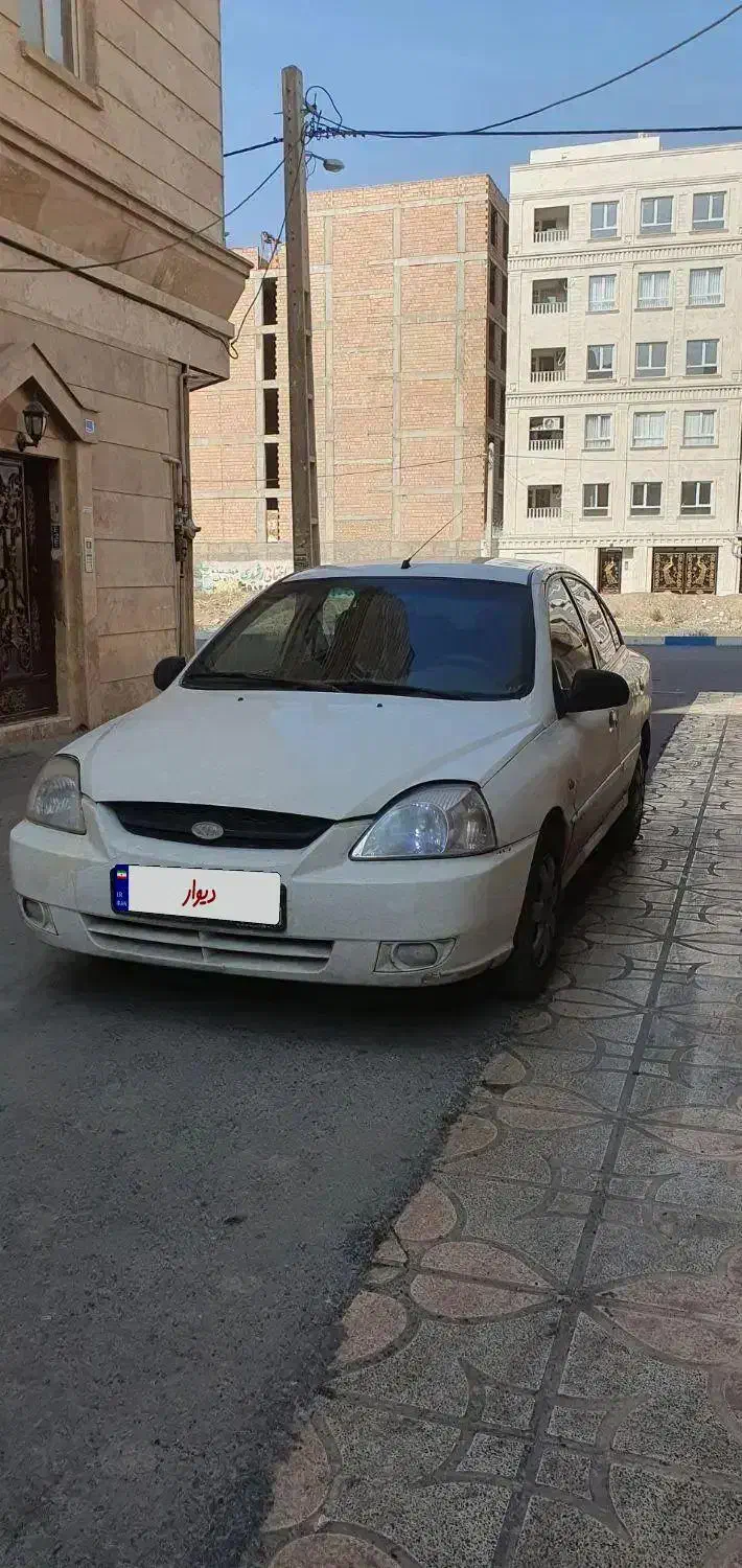 ریو مدل 86|خودرو سواری و وانت|رباط‌کریم, رباط‌کریم|دیوار