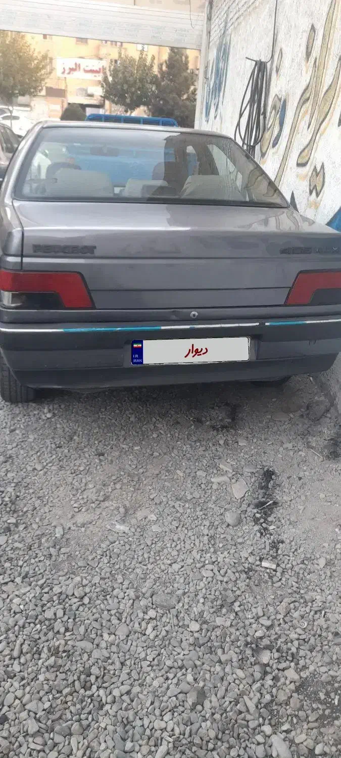 ۴۰۵ مدل ۹۵ دوگانه کارخونه|خودرو سواری و وانت|محمدشهر, سیدآباد|دیوار