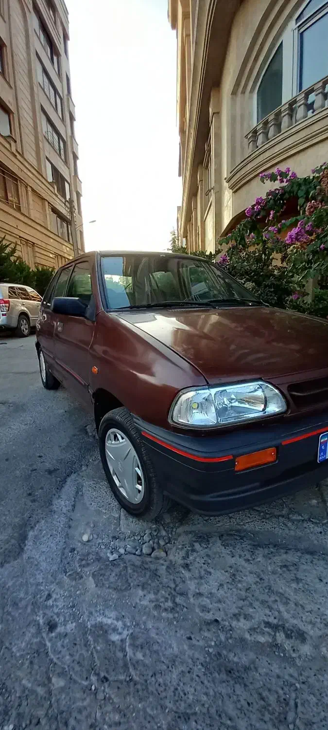 پراید هاچ بک مدل ۸۶|خودرو سواری و وانت|نوشهر, |دیوار