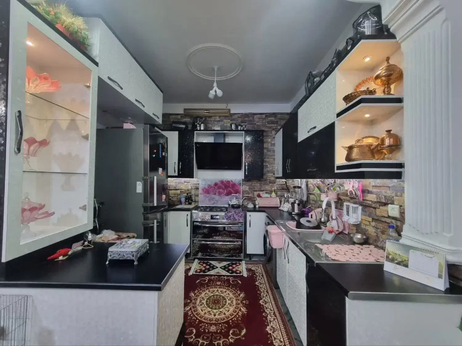 64متری یه خوابه|فروش خانه و ویلا|قم, منبع آب|دیوار