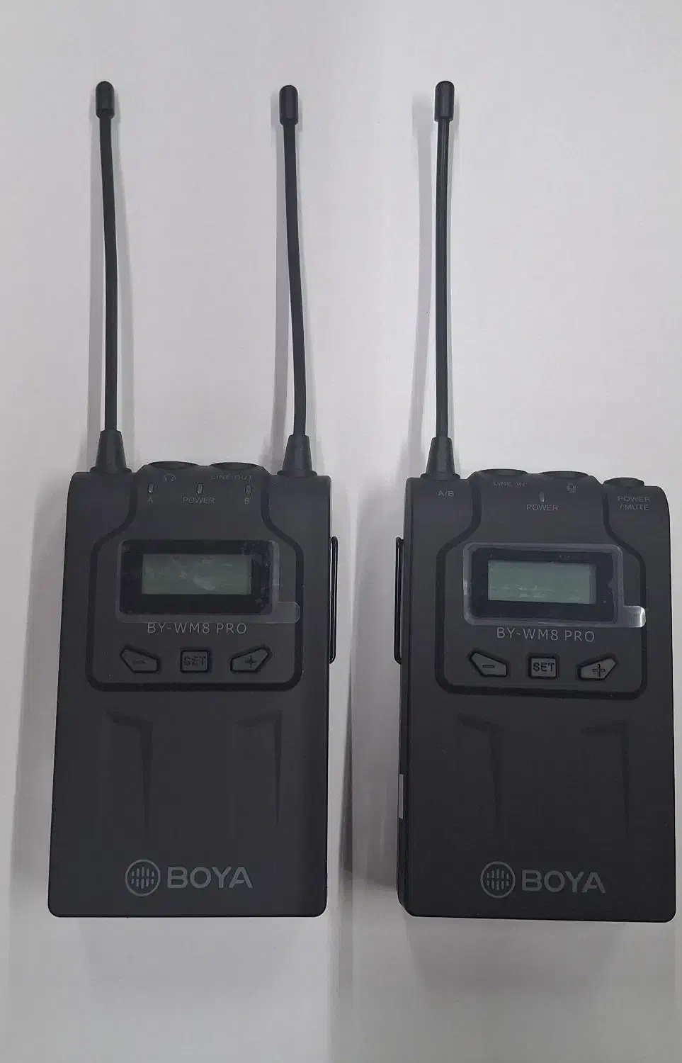 میکروفون بی سیم (هاش اف) بویا BY-WM8 Pro-K1|صوتی و تصویری|تهران, توحید|دیوار