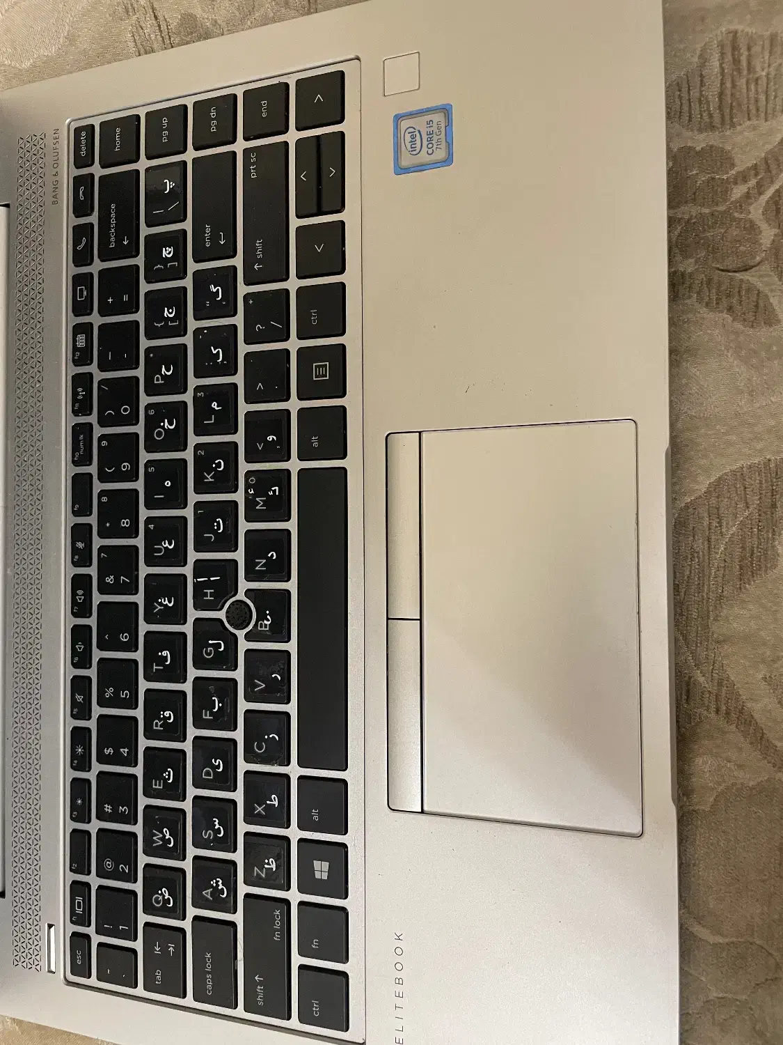 لپتاب اچ پی elite book|رایانه همراه|شیراز, شریفآباد|دیوار