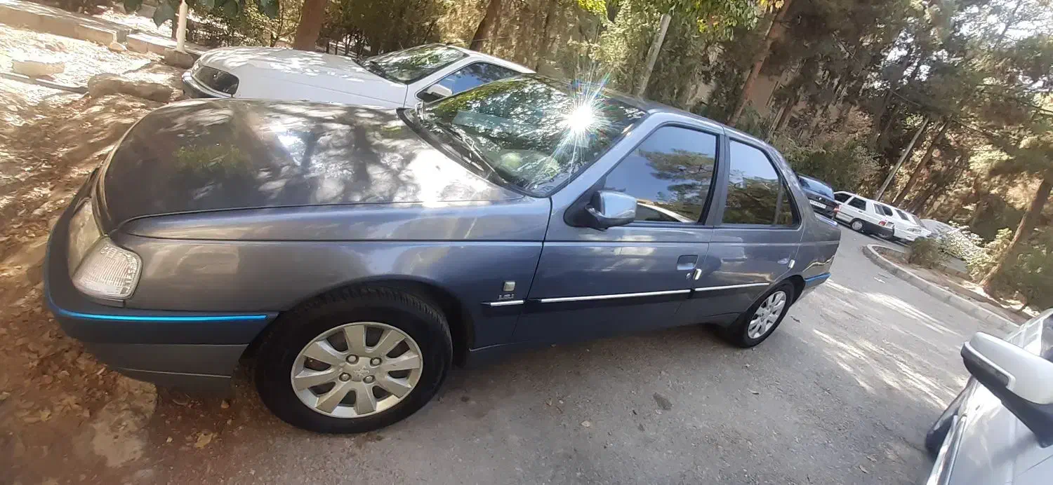 ۴۰۵slx مدل ۹۷|خودرو سواری و وانت|اصفهان, دانشگاه اصفهان|دیوار