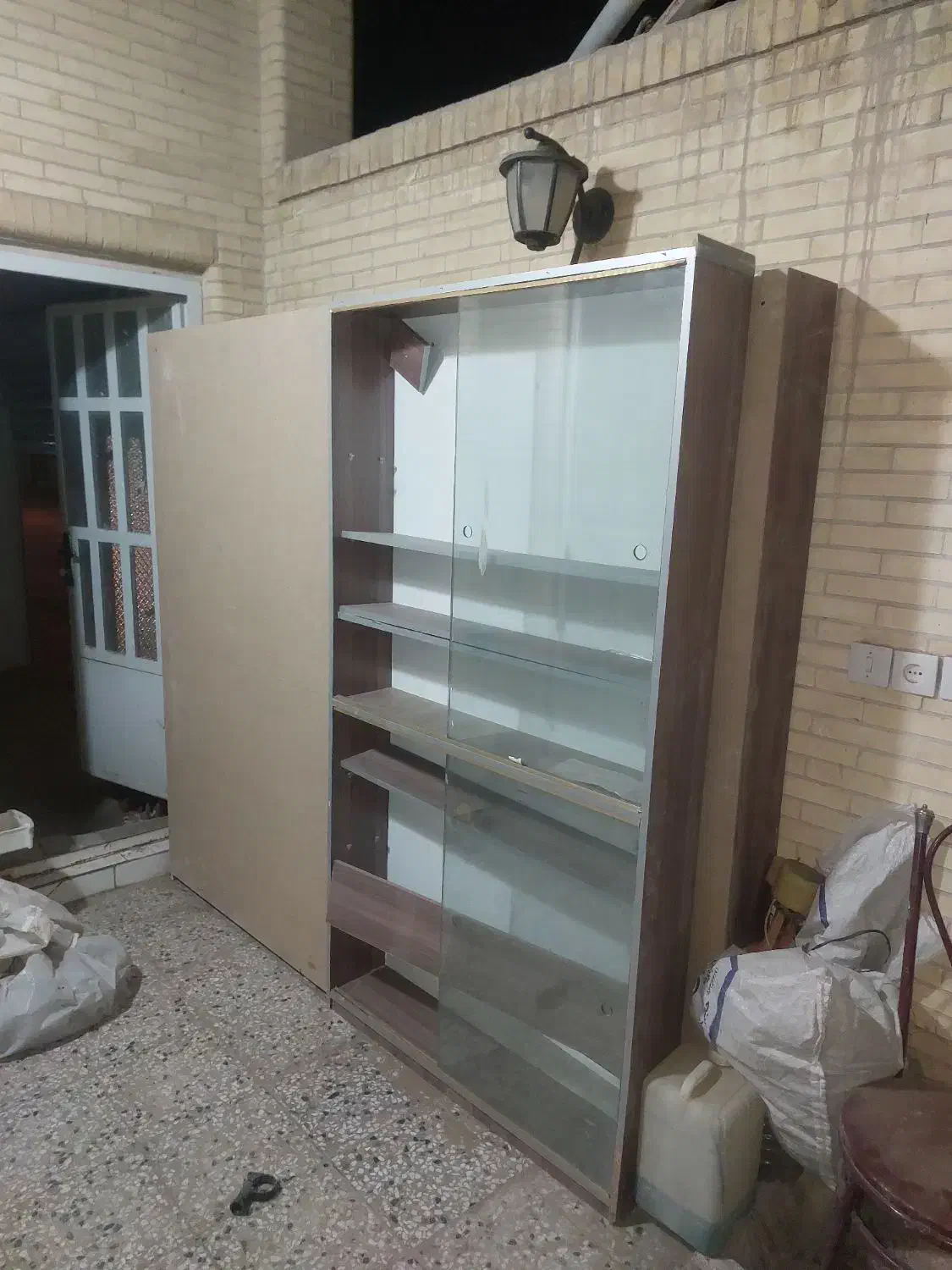 رگال ، قفسه ایستاده و قفسه دیواری|فروشگاه و مغازه|بافق, |دیوار