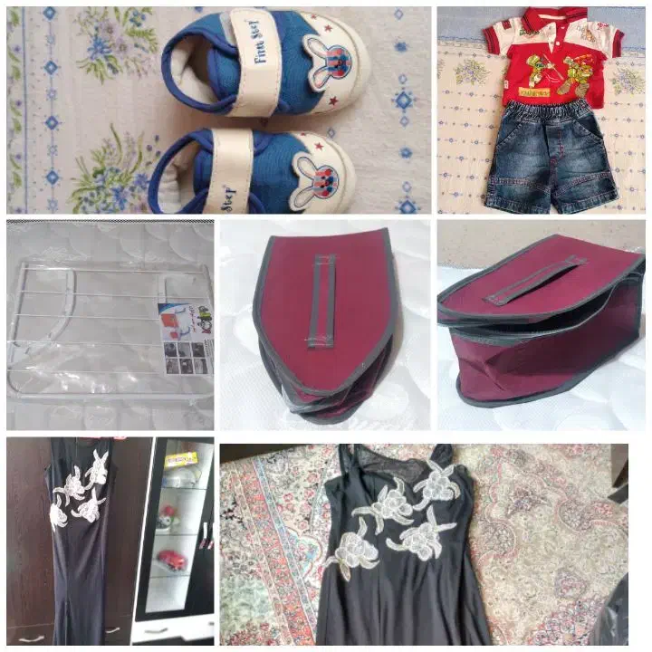 لباس بچه گانه|کفش و لباس بچه|رباطکریم, رباطکریم|دیوار