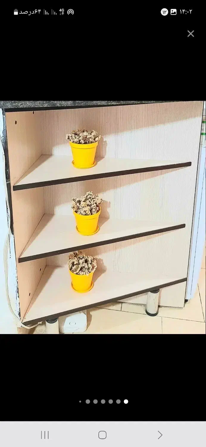 کابینت فلزی بسیار تمیز|مصالح و تجهیزات ساختمان|قم, انسجام|دیوار