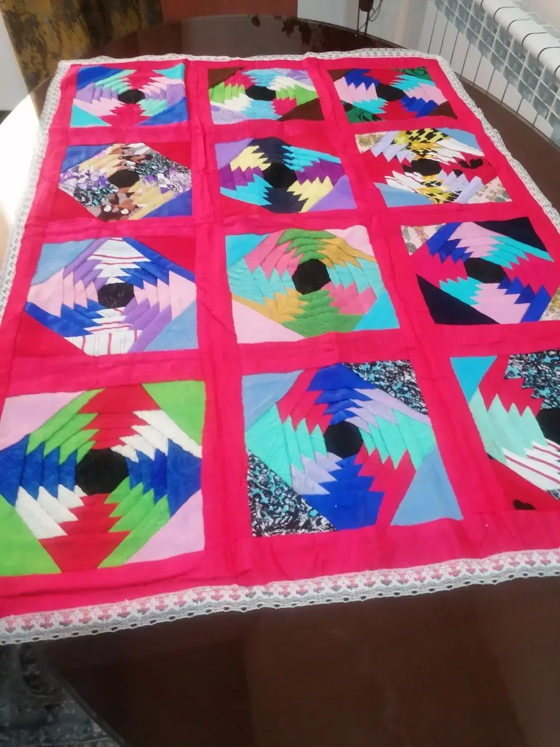 انواع رومیزی|پرده، رانر، رومیزی|تهران, ستارخان|دیوار