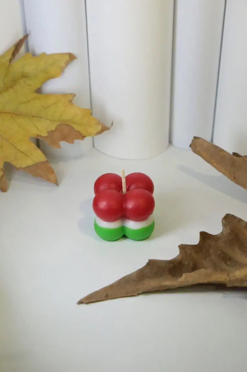 شمع های دست سازه زیبای یلدا|صنایع دستی و سایر لوازم تزئینی|شهریار, شهرک عباس پور|دیوار