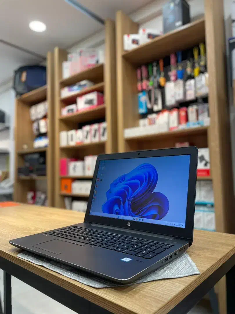 لپ‌تاپ رندرینگ اقتصادی HP Zbook G3 - i7 - گرافیک 2|رایانه همراه|قزوین, |دیوار