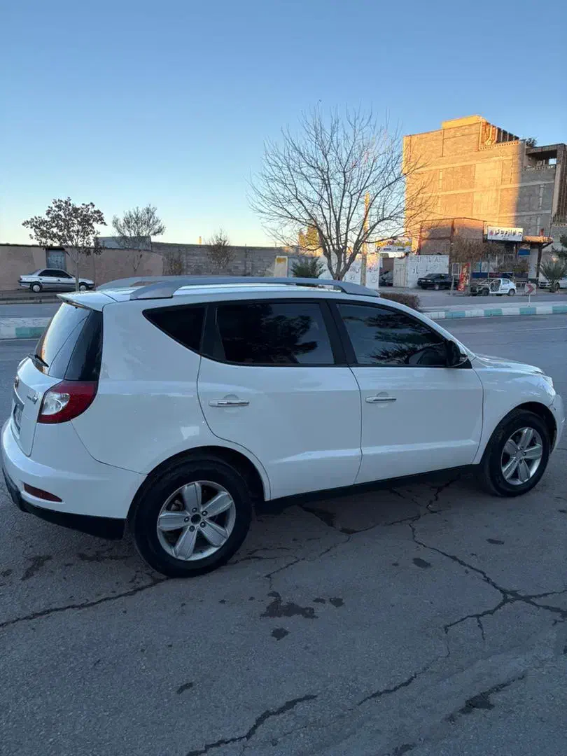 جیلی شاسی بلند|خودرو سواری و وانت|کرمان, |دیوار