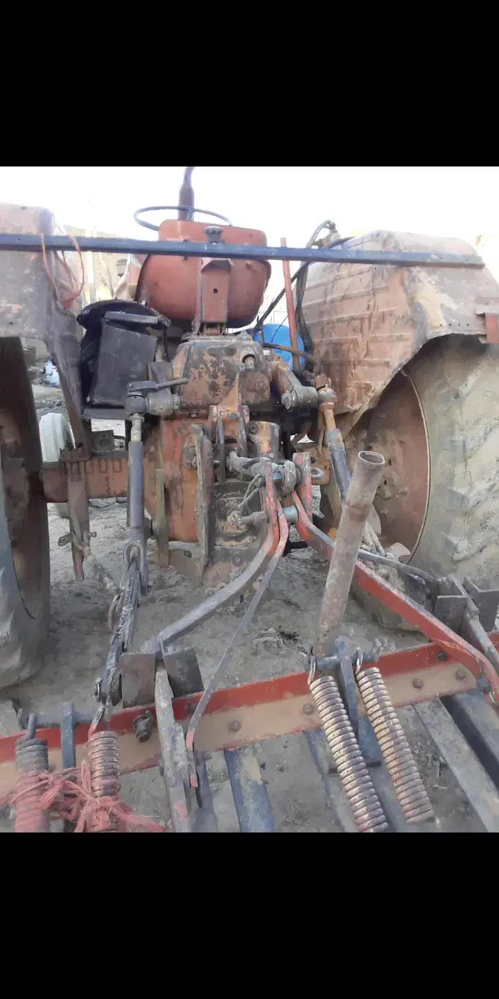 تراکتور رومانی مدل 58|خودرو سنگین|سجاس رود, |دیوار