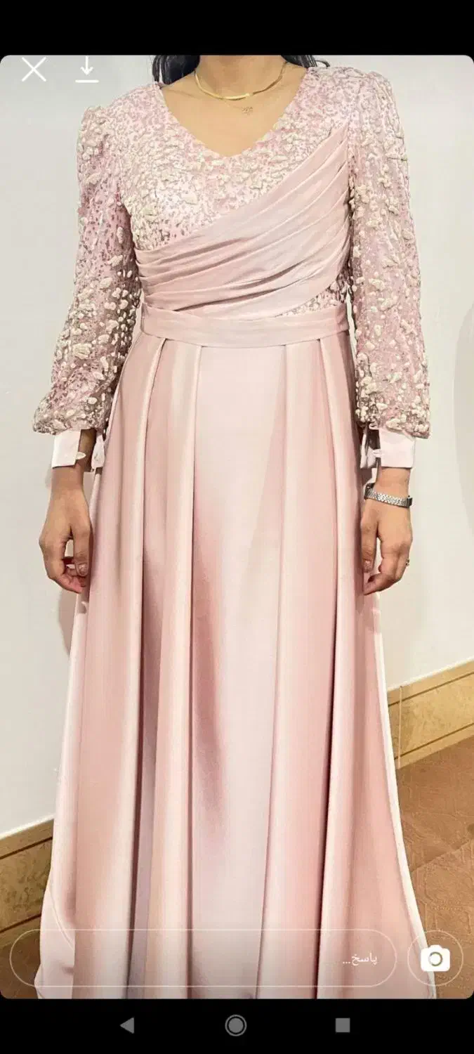 لباس مجلسی|لباس|سرخنکلاته, |دیوار