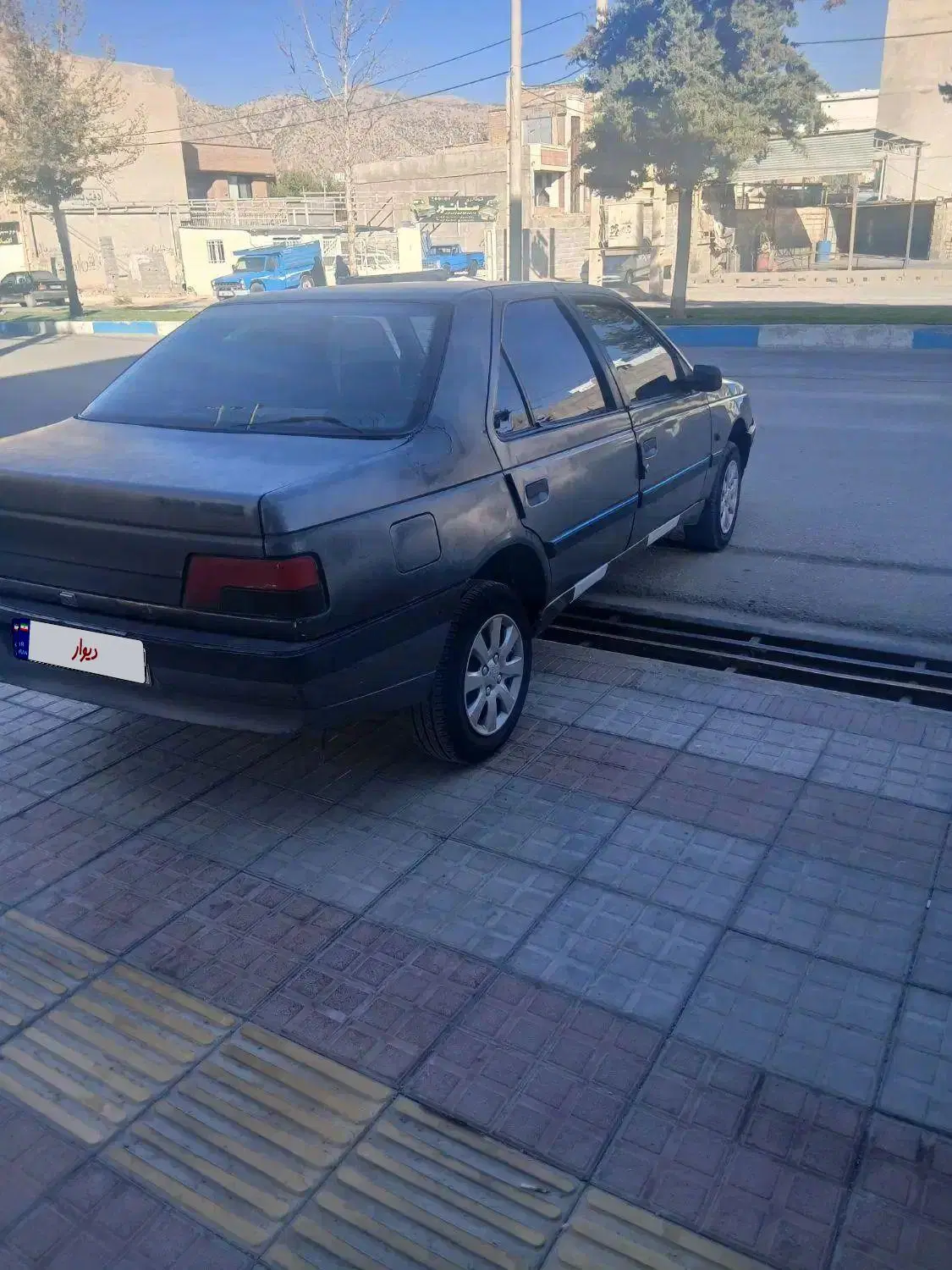 پژو ۴۰۵|خودرو سواری و وانت|لردگان, |دیوار