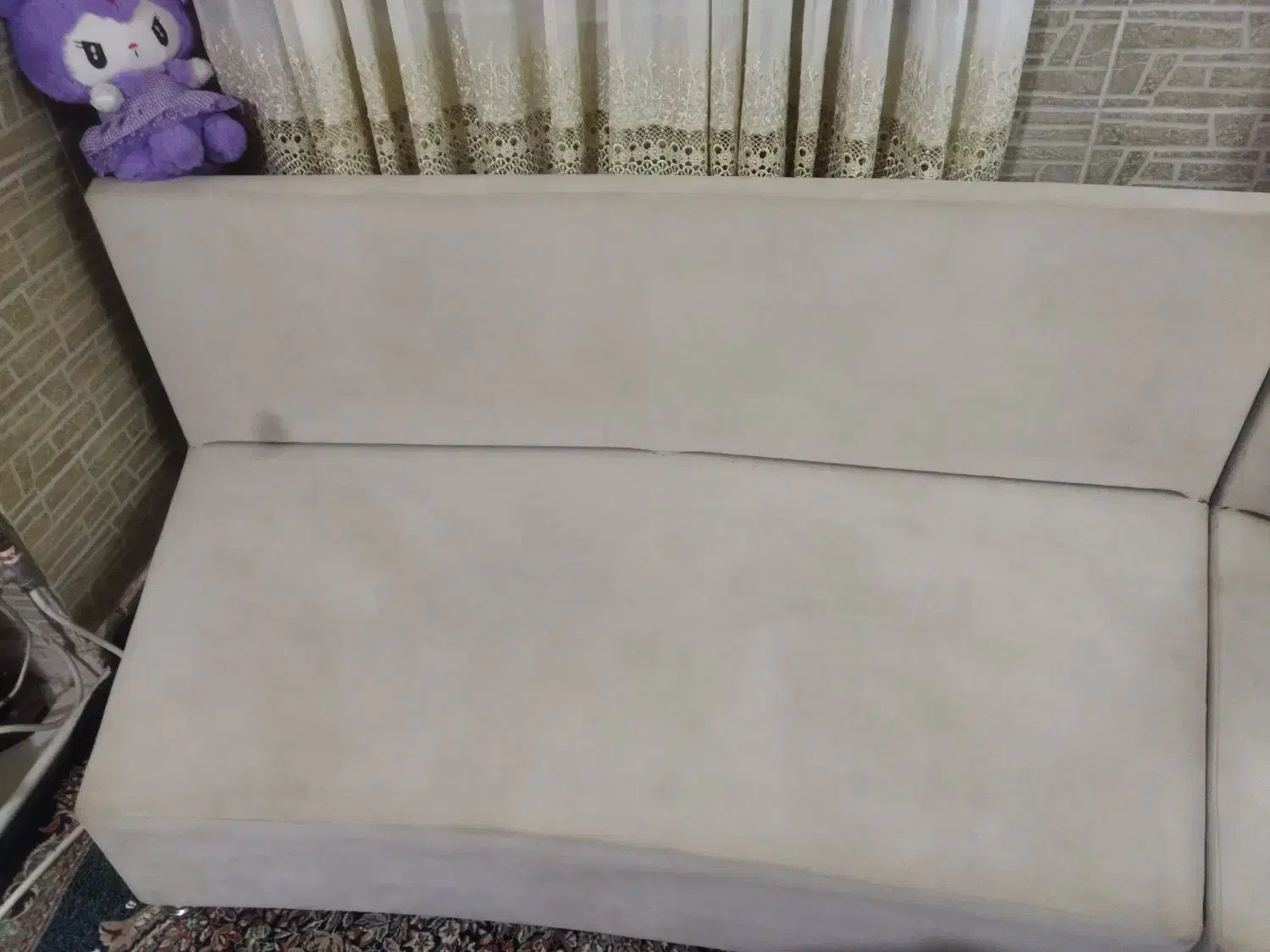 یک دست مبل ال7نفره|مبلمان خانگی و میز عسلی|رامسر, |دیوار