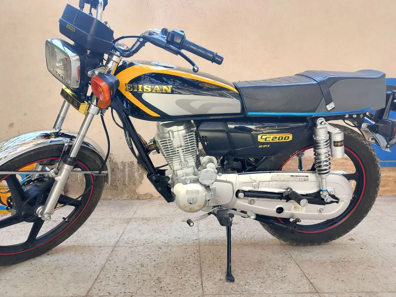 موتور ۲۰۰ احسان|موتورسیکلت|کرمان, |دیوار