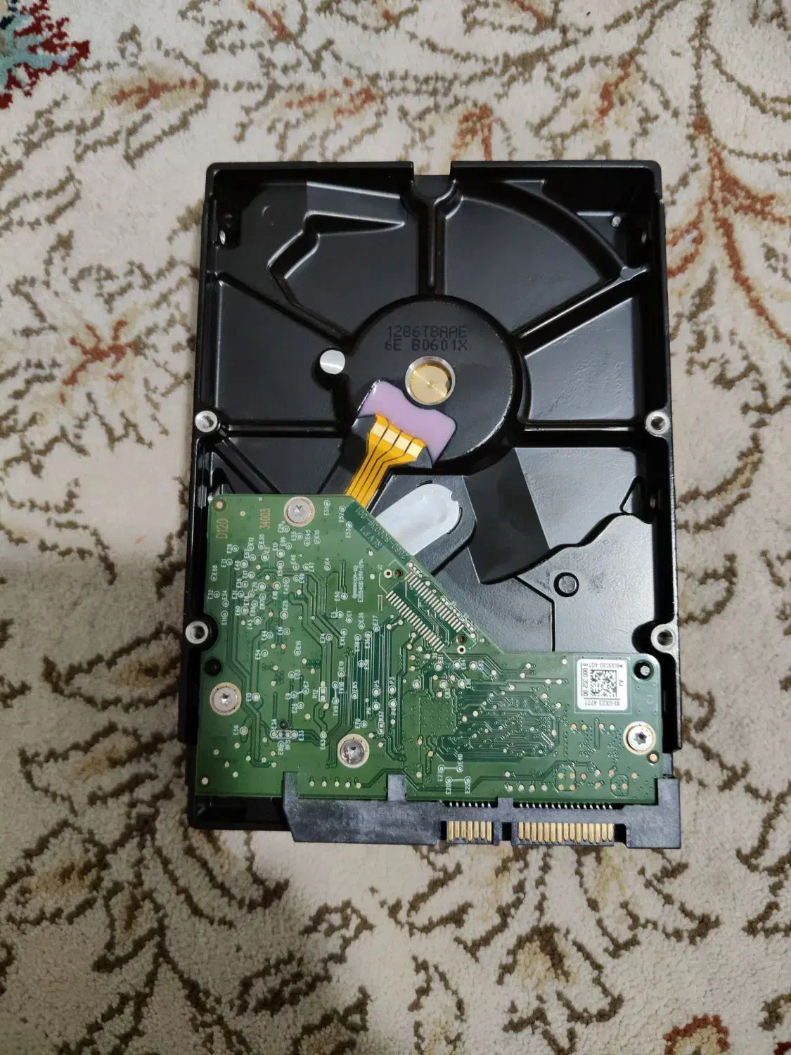 هارد ۱ترا آبی وسترن|قطعات و لوازم جانبی رایانه|اندیشه, اندیشه فاز ۱|دیوار