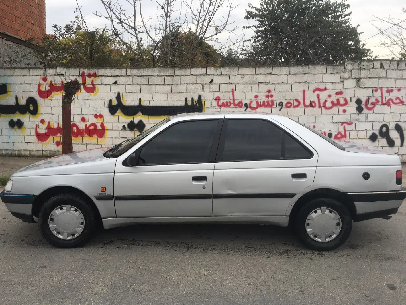 پژو ۴۰۵ دوگانه کارخونه|خودرو سواری و وانت|قائمشهر, |دیوار