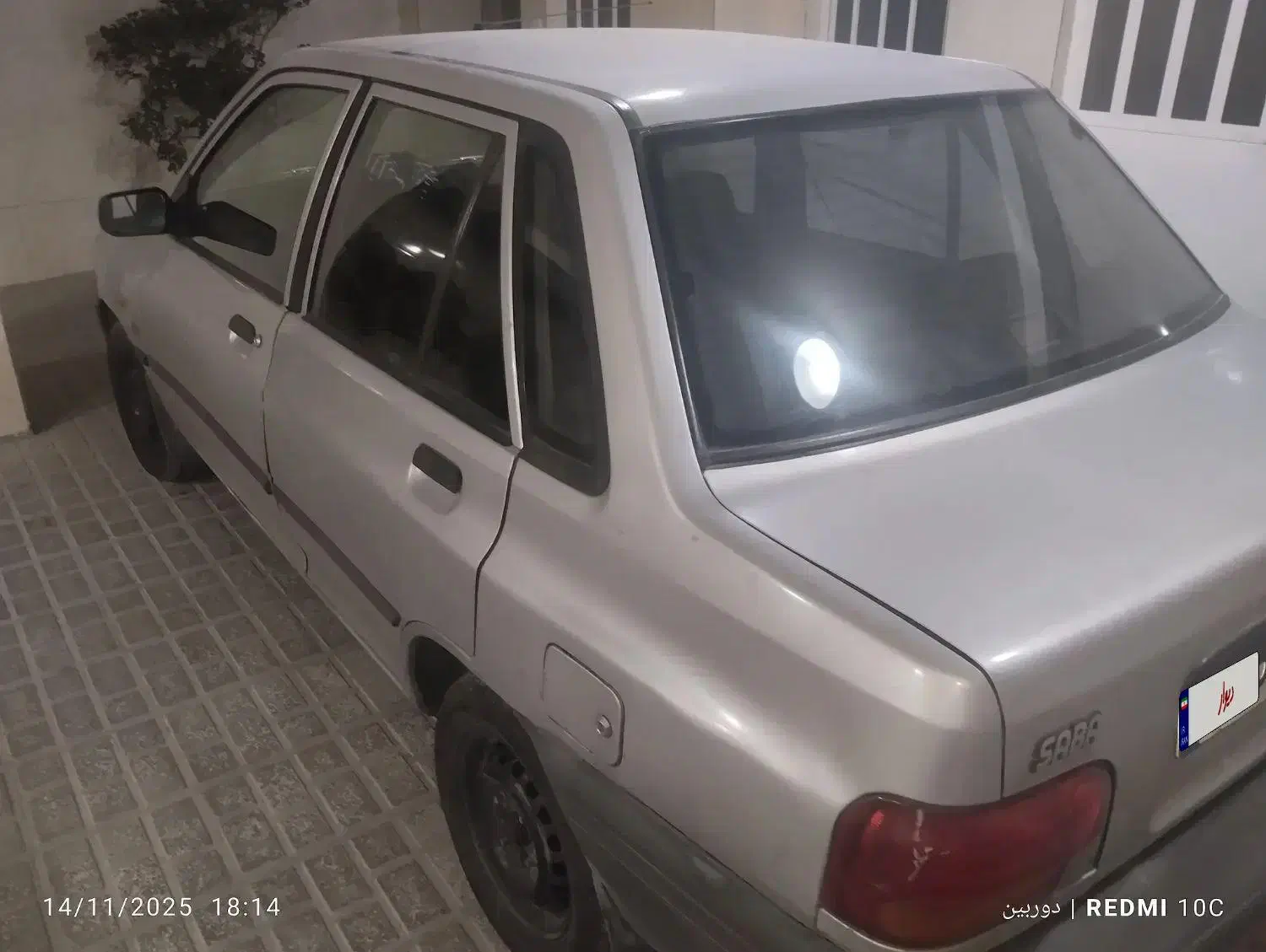 پراید جی تی ایکس مدل 86دوگانه کارخانه آماده مسافرت|خودرو سواری و وانت|فاضل آباد, |دیوار
