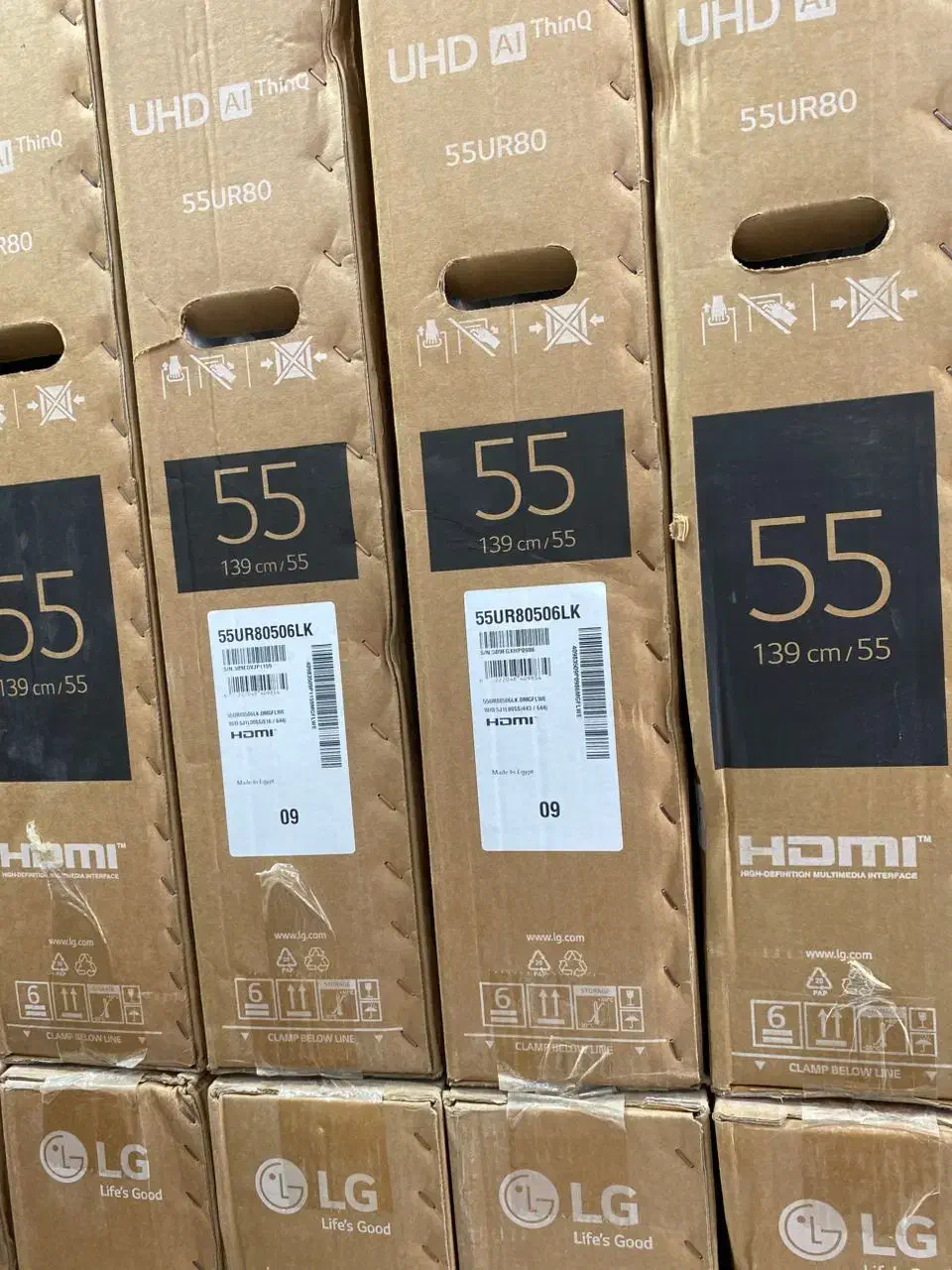 انواع تلویزیون الجی|تلویزیون و پروژکتور|قم, بنیاد|دیوار